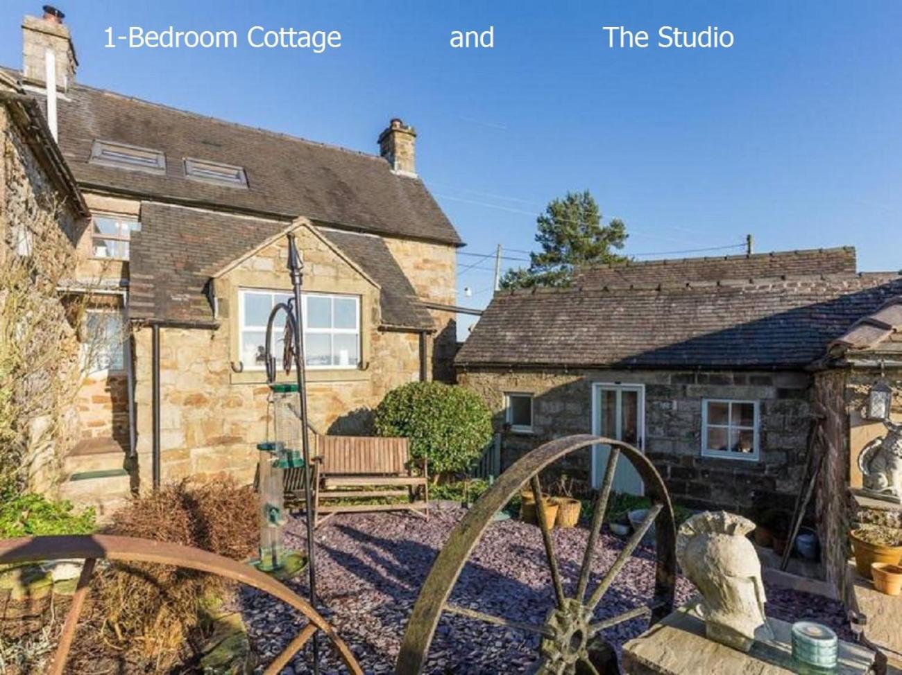 Hill End Cottages Warslow Exterior photo